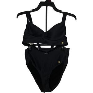 Sunseeker Bikini Set High Waisted Bottoms